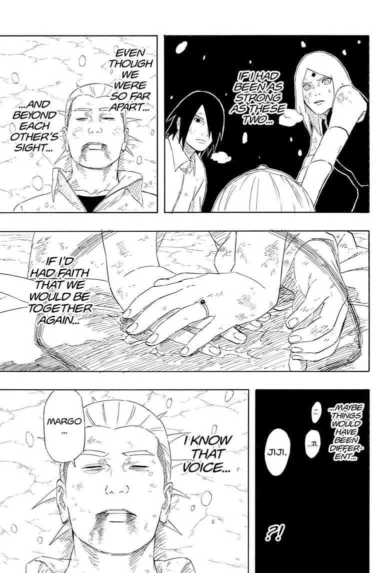 Naruto: Sasuke's Story—The Uchiha and the Heavenly Stardust: The Manga chapter 10 page 7