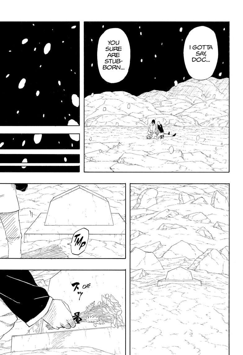 Naruto: Sasuke's Story—The Uchiha and the Heavenly Stardust: The Manga chapter 10 page 9
