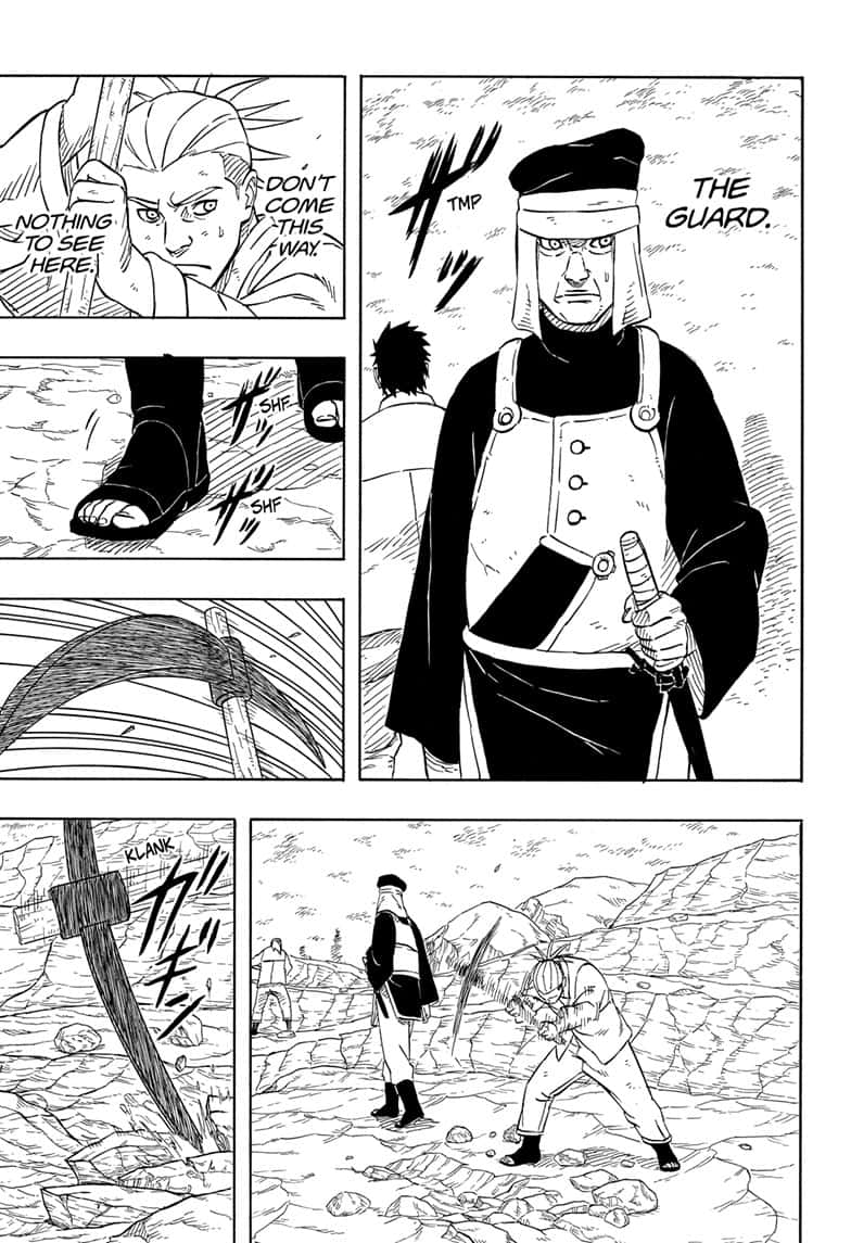 Naruto: Sasuke's Story—The Uchiha and the Heavenly Stardust: The Manga chapter 2 page 11