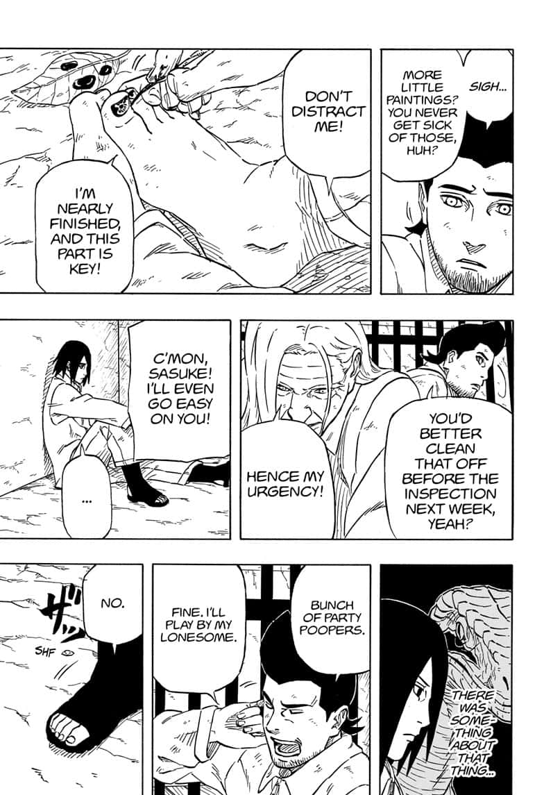 Naruto: Sasuke's Story—The Uchiha and the Heavenly Stardust: The Manga chapter 2 page 15