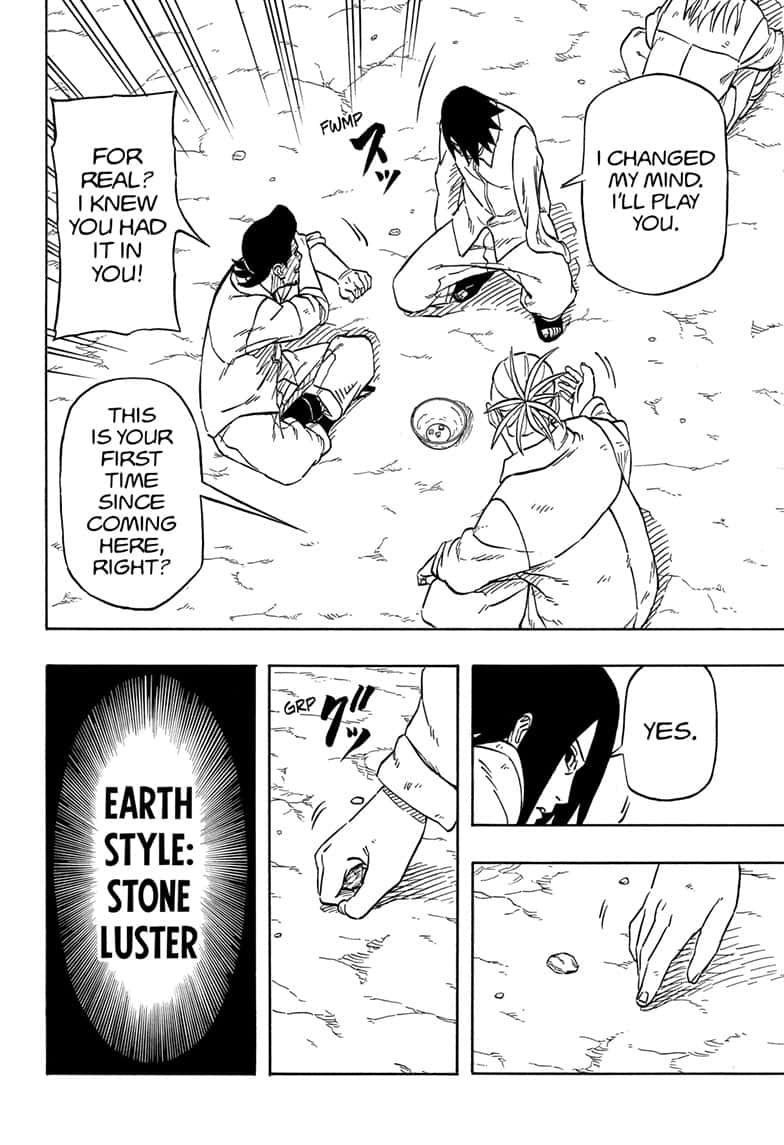 Naruto: Sasuke's Story—The Uchiha and the Heavenly Stardust: The Manga chapter 2 page 16