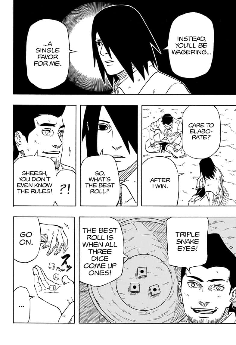 Naruto: Sasuke's Story—The Uchiha and the Heavenly Stardust: The Manga chapter 2 page 18