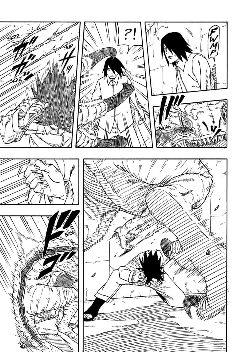 Naruto: Sasuke's Story—The Uchiha and the Heavenly Stardust: The Manga chapter 2 page 29
