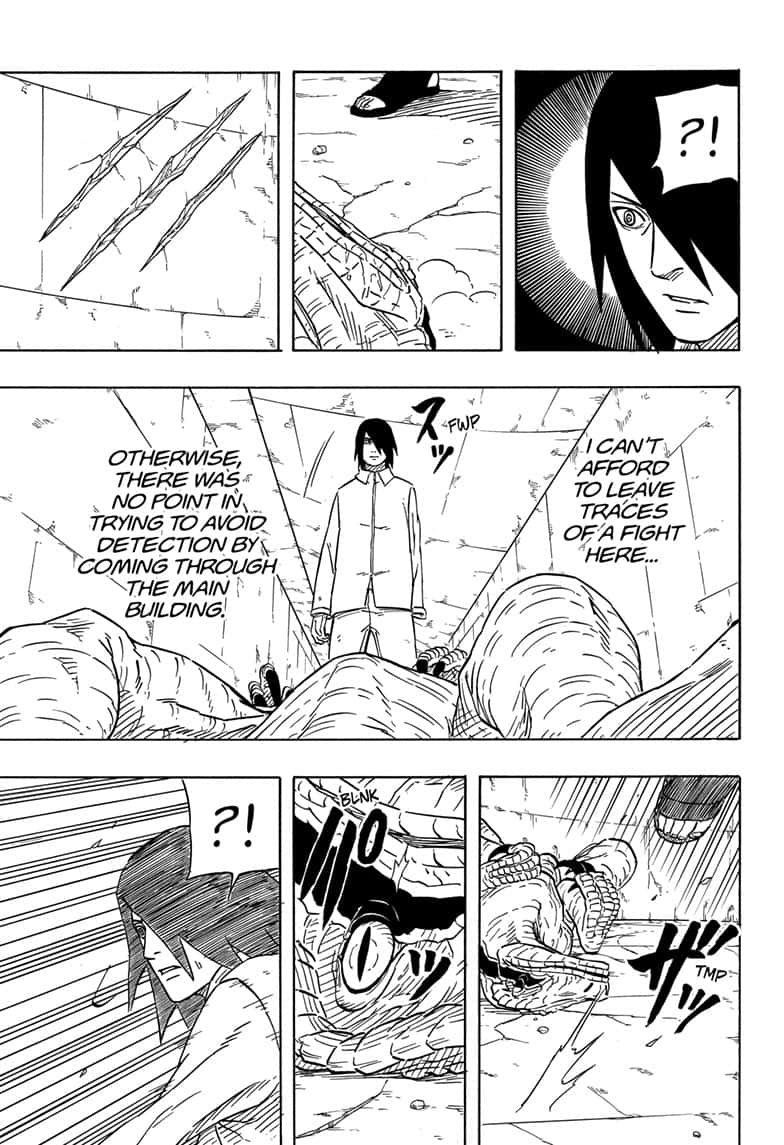 Naruto: Sasuke's Story—The Uchiha and the Heavenly Stardust: The Manga chapter 2 page 31