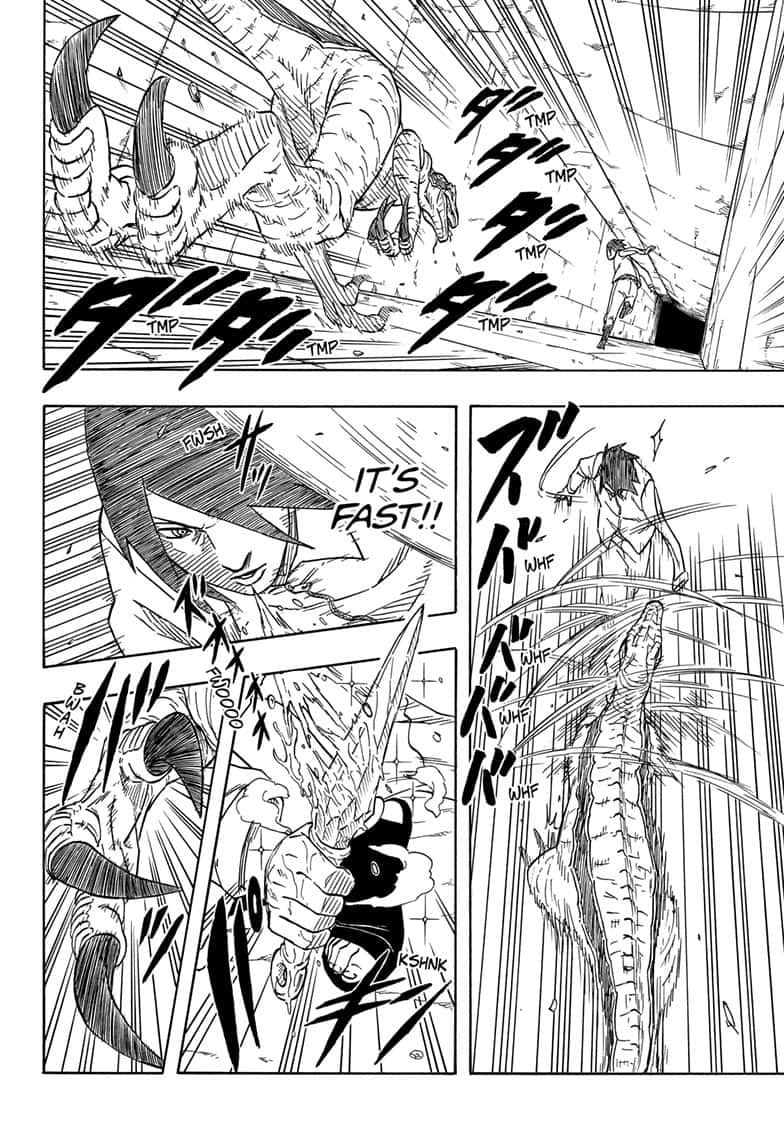 Naruto: Sasuke's Story—The Uchiha and the Heavenly Stardust: The Manga chapter 2 page 32