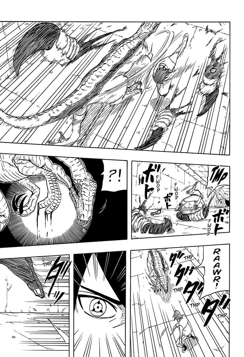 Naruto: Sasuke's Story—The Uchiha and the Heavenly Stardust: The Manga chapter 2 page 33