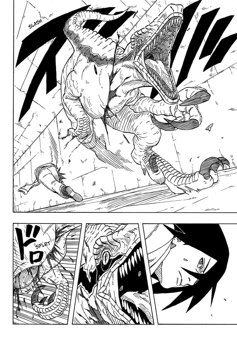 Naruto: Sasuke's Story—The Uchiha and the Heavenly Stardust: The Manga chapter 2 page 34