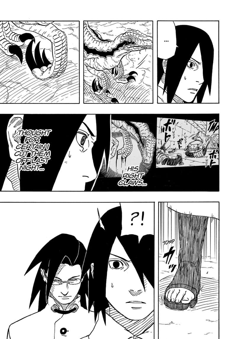 Naruto: Sasuke's Story—The Uchiha and the Heavenly Stardust: The Manga chapter 2 page 39