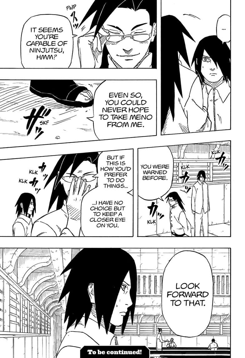 Naruto: Sasuke's Story—The Uchiha and the Heavenly Stardust: The Manga chapter 2 page 43