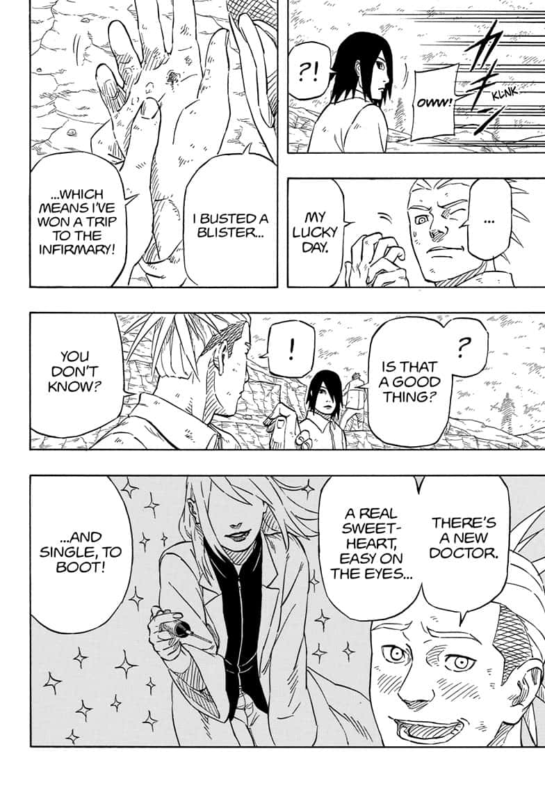 Naruto: Sasuke's Story—The Uchiha and the Heavenly Stardust: The Manga chapter 2 page 8