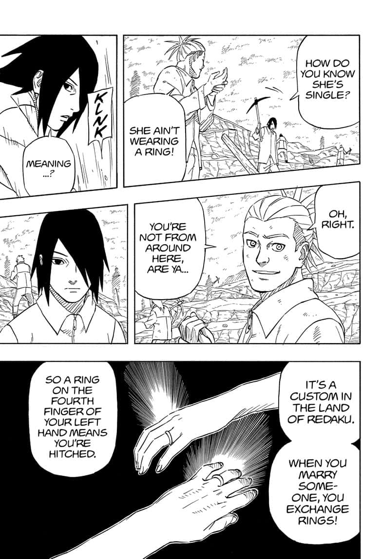 Naruto: Sasuke's Story—The Uchiha and the Heavenly Stardust: The Manga chapter 2 page 9