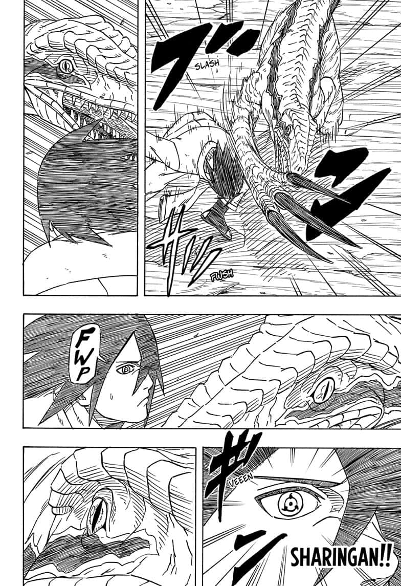 Naruto: Sasuke's Story—The Uchiha and the Heavenly Stardust: The Manga chapter 3 page 12