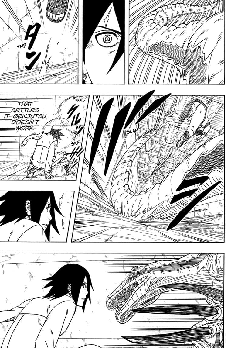 Naruto: Sasuke's Story—The Uchiha and the Heavenly Stardust: The Manga chapter 3 page 13