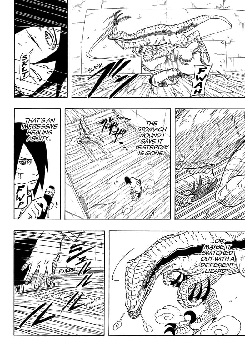 Naruto: Sasuke's Story—The Uchiha and the Heavenly Stardust: The Manga chapter 3 page 14