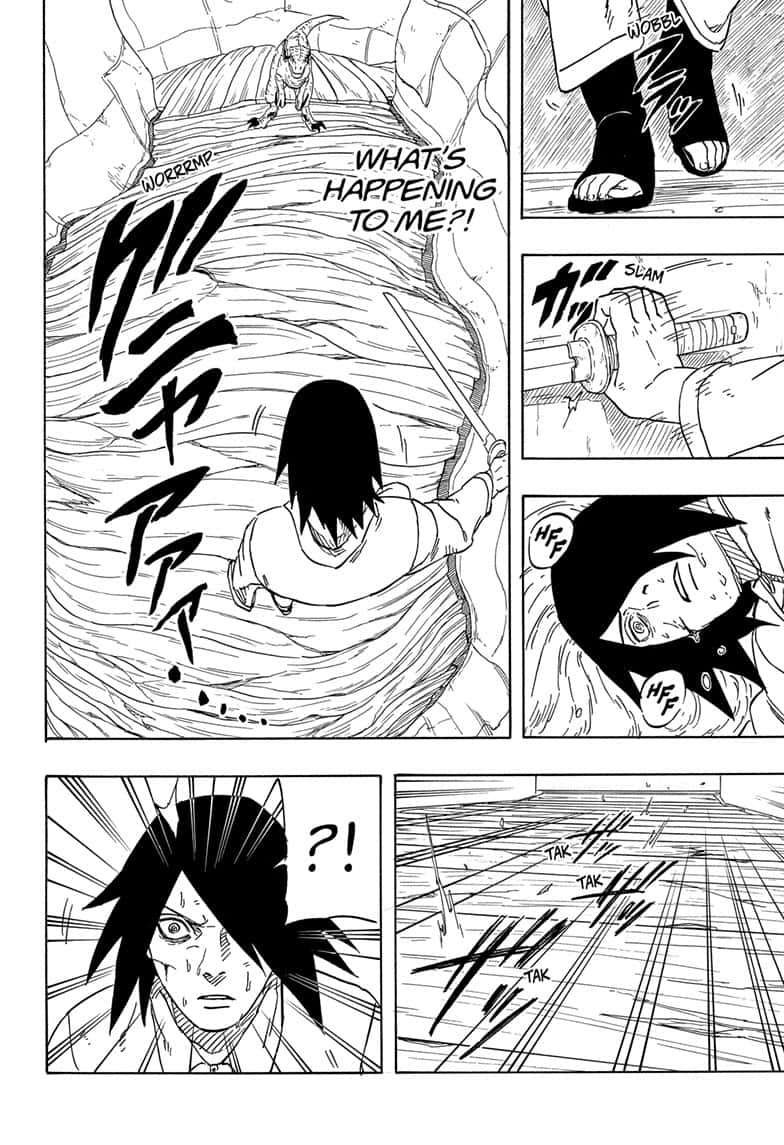 Naruto: Sasuke's Story—The Uchiha and the Heavenly Stardust: The Manga chapter 3 page 16