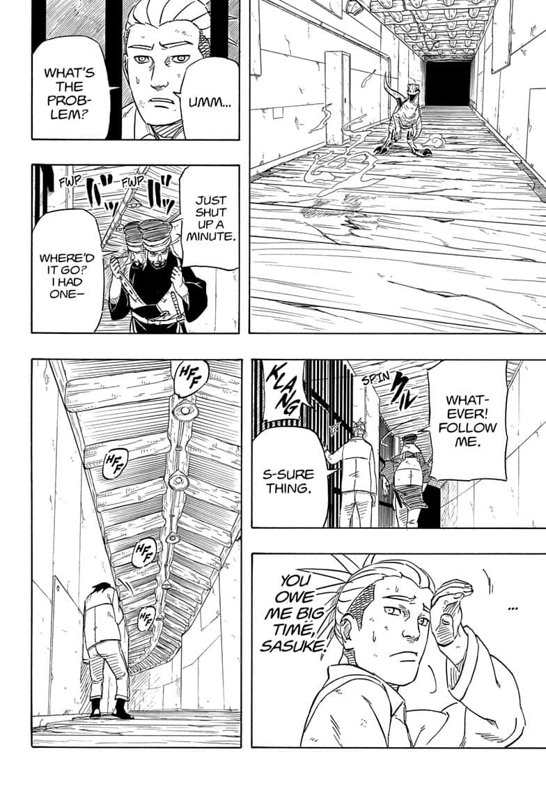 Naruto: Sasuke's Story—The Uchiha and the Heavenly Stardust: The Manga chapter 3 page 18