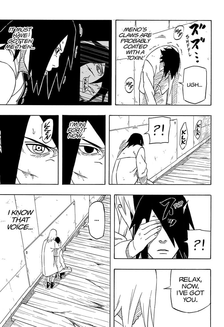 Naruto: Sasuke's Story—The Uchiha and the Heavenly Stardust: The Manga chapter 3 page 19