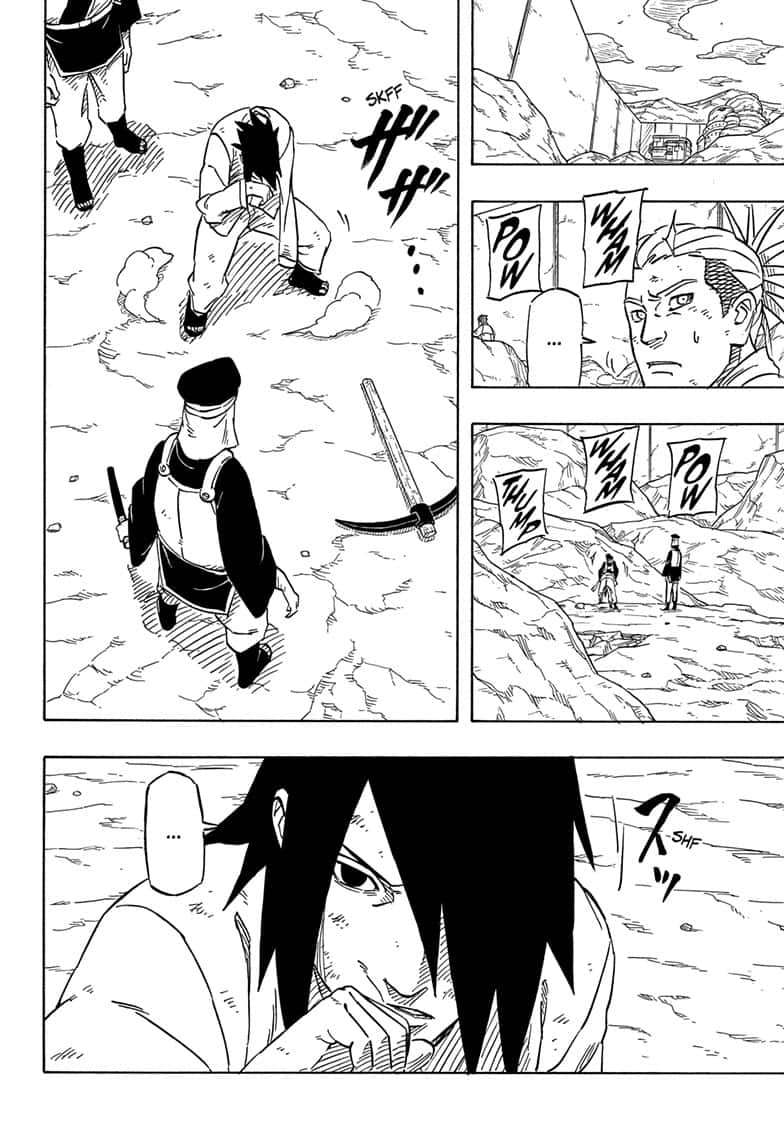 Naruto: Sasuke's Story—The Uchiha and the Heavenly Stardust: The Manga chapter 3 page 2