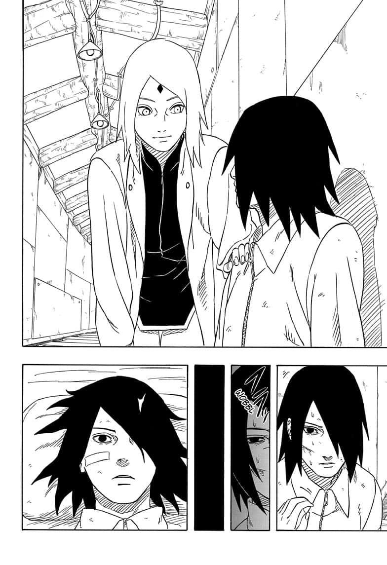 Naruto: Sasuke's Story—The Uchiha and the Heavenly Stardust: The Manga chapter 3 page 20