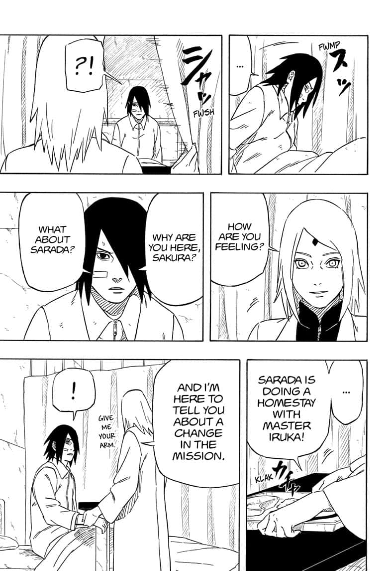 Naruto: Sasuke's Story—The Uchiha and the Heavenly Stardust: The Manga chapter 3 page 21