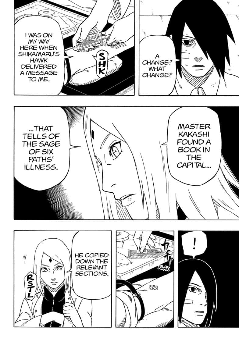 Naruto: Sasuke's Story—The Uchiha and the Heavenly Stardust: The Manga chapter 3 page 22
