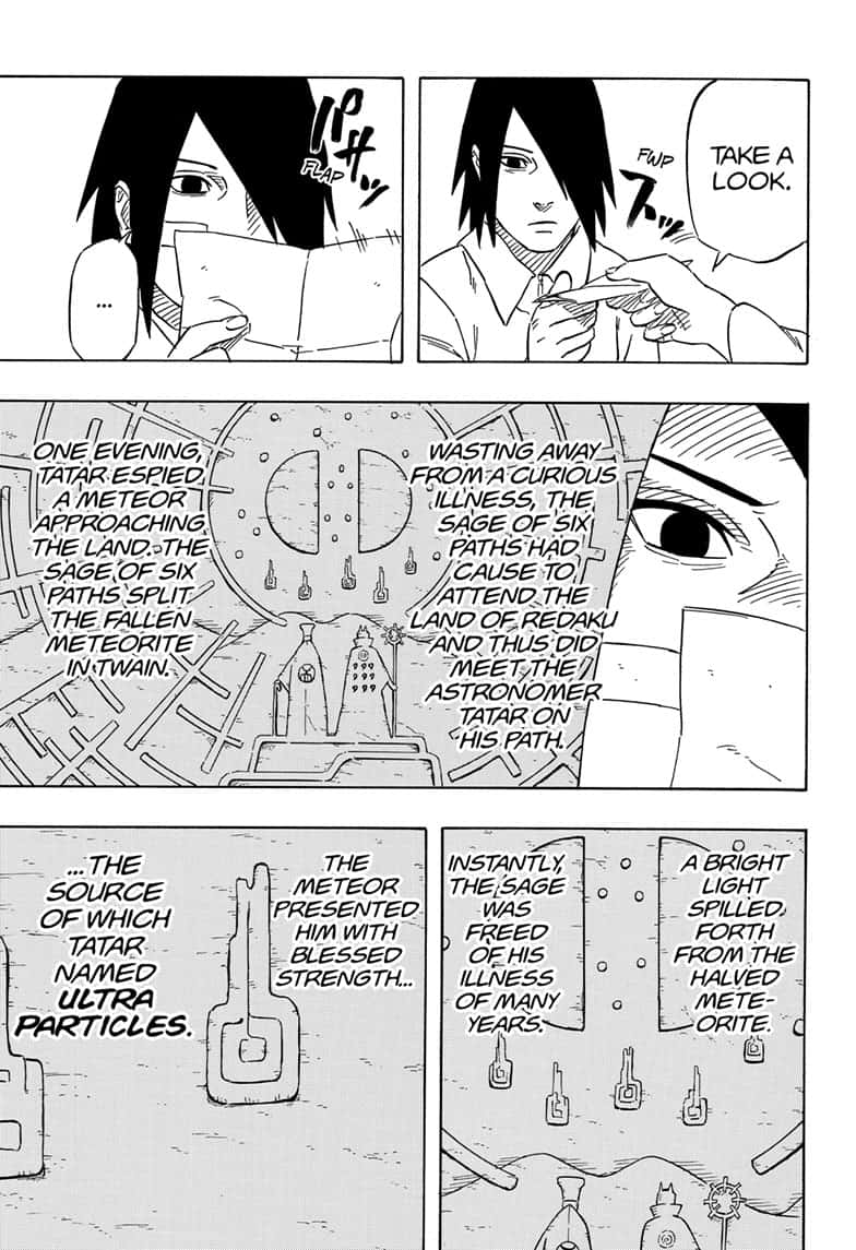 Naruto: Sasuke's Story—The Uchiha and the Heavenly Stardust: The Manga chapter 3 page 23