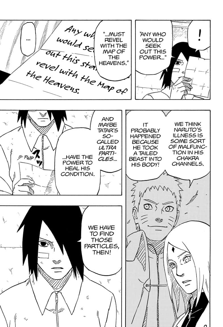 Naruto: Sasuke's Story—The Uchiha and the Heavenly Stardust: The Manga chapter 3 page 25