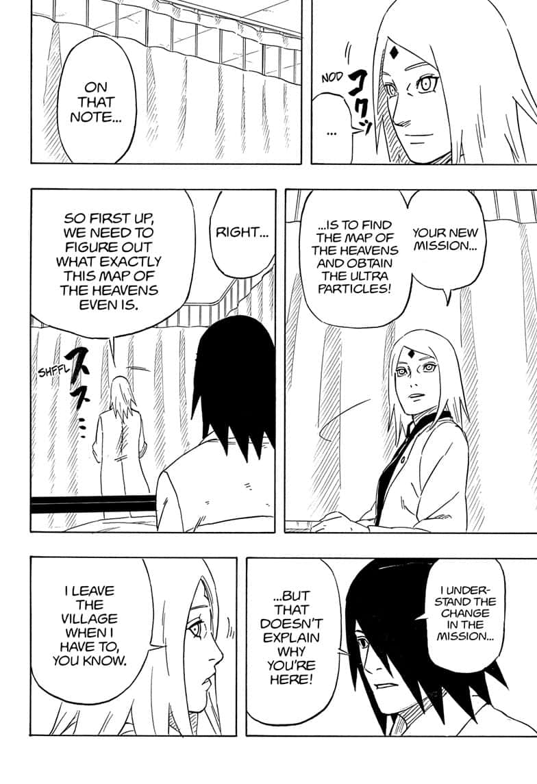 Naruto: Sasuke's Story—The Uchiha and the Heavenly Stardust: The Manga chapter 3 page 26