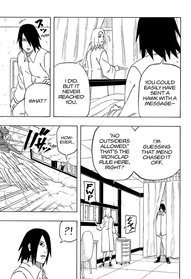 Naruto: Sasuke's Story—The Uchiha and the Heavenly Stardust: The Manga chapter 3 page 27