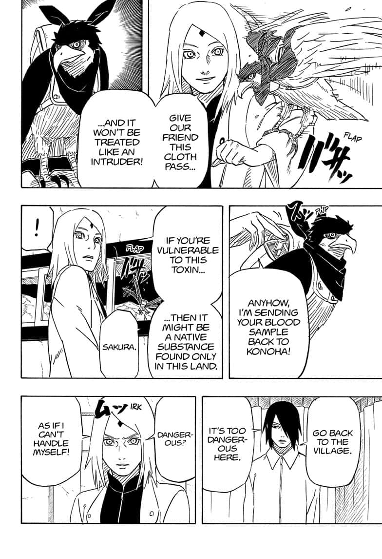 Naruto: Sasuke's Story—The Uchiha and the Heavenly Stardust: The Manga chapter 3 page 28