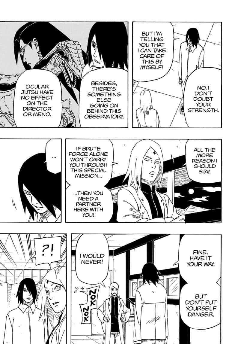 Naruto: Sasuke's Story—The Uchiha and the Heavenly Stardust: The Manga chapter 3 page 29