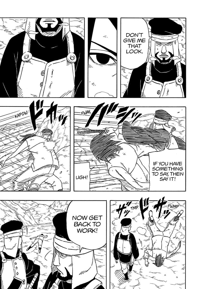 Naruto: Sasuke's Story—The Uchiha and the Heavenly Stardust: The Manga chapter 3 page 3