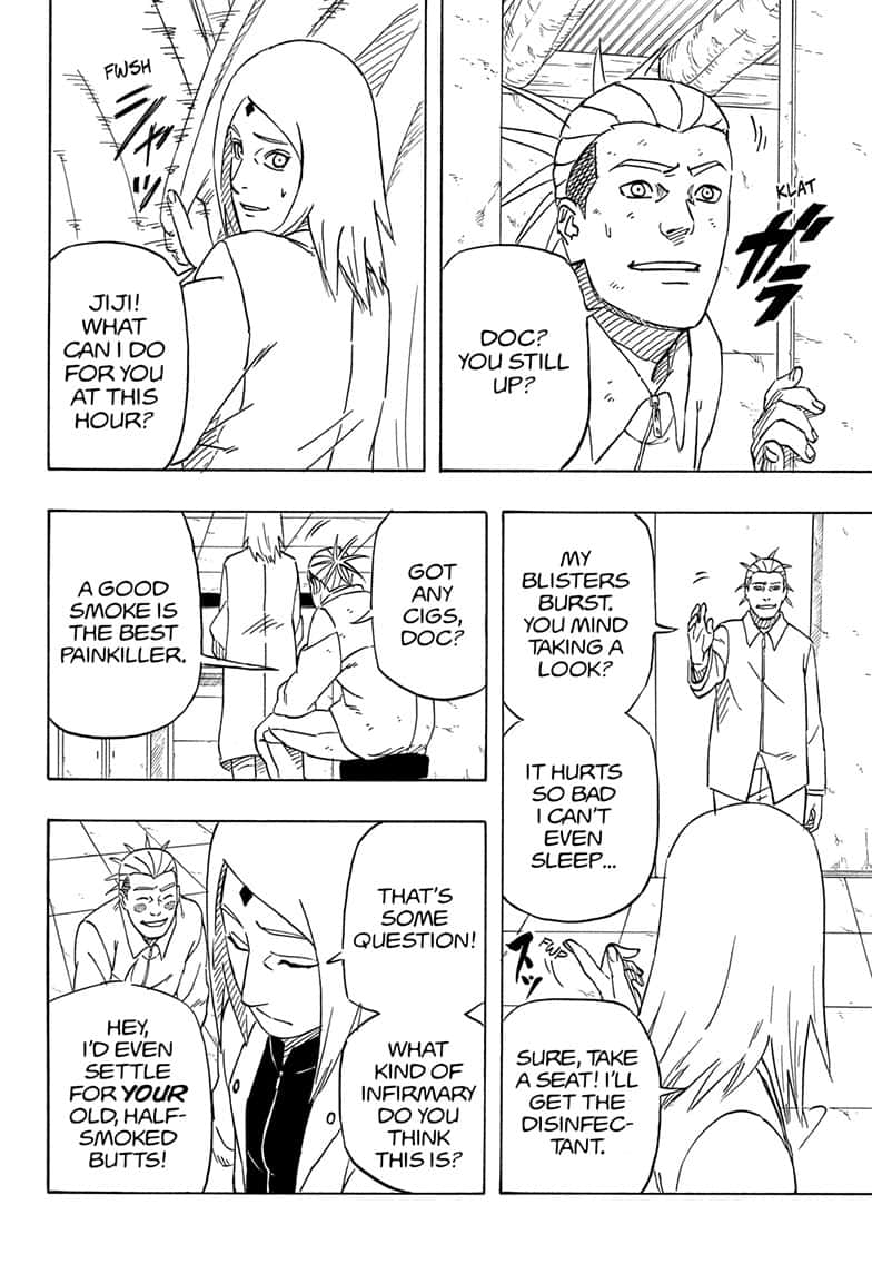 Naruto: Sasuke's Story—The Uchiha and the Heavenly Stardust: The Manga chapter 3 page 30