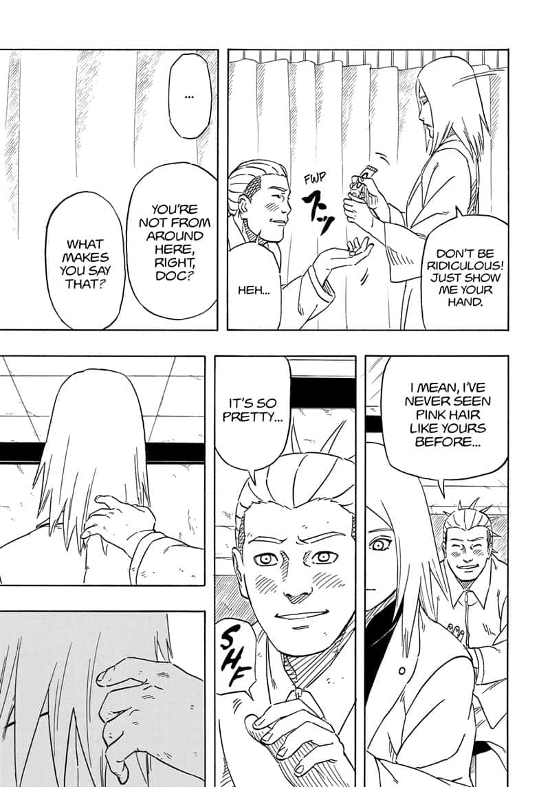 Naruto: Sasuke's Story—The Uchiha and the Heavenly Stardust: The Manga chapter 3 page 31