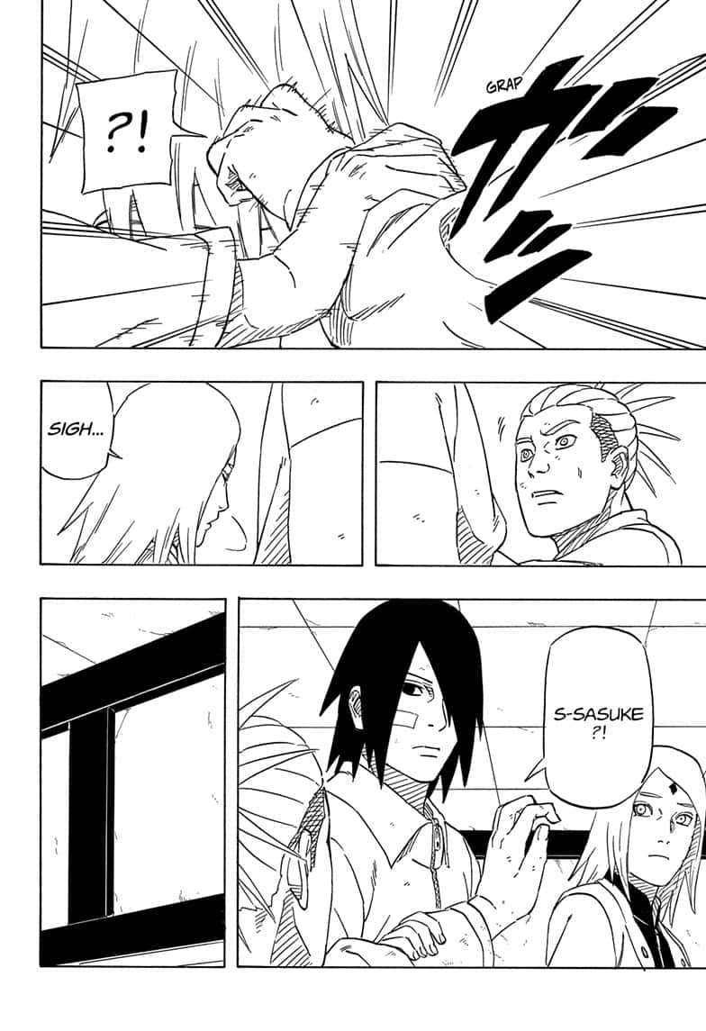 Naruto: Sasuke's Story—The Uchiha and the Heavenly Stardust: The Manga chapter 3 page 32