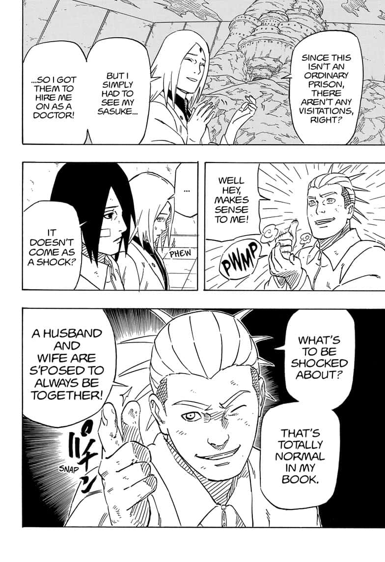Naruto: Sasuke's Story—The Uchiha and the Heavenly Stardust: The Manga chapter 3 page 34