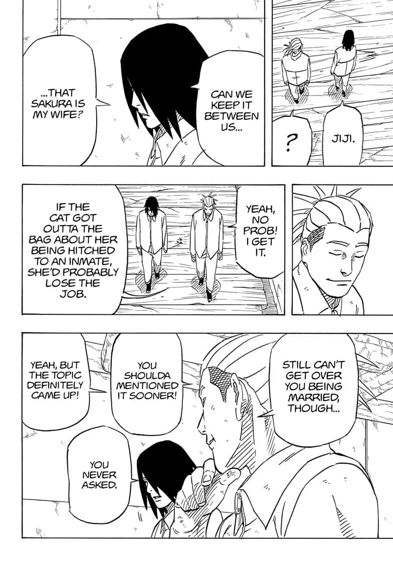 Naruto: Sasuke's Story—The Uchiha and the Heavenly Stardust: The Manga chapter 3 page 36