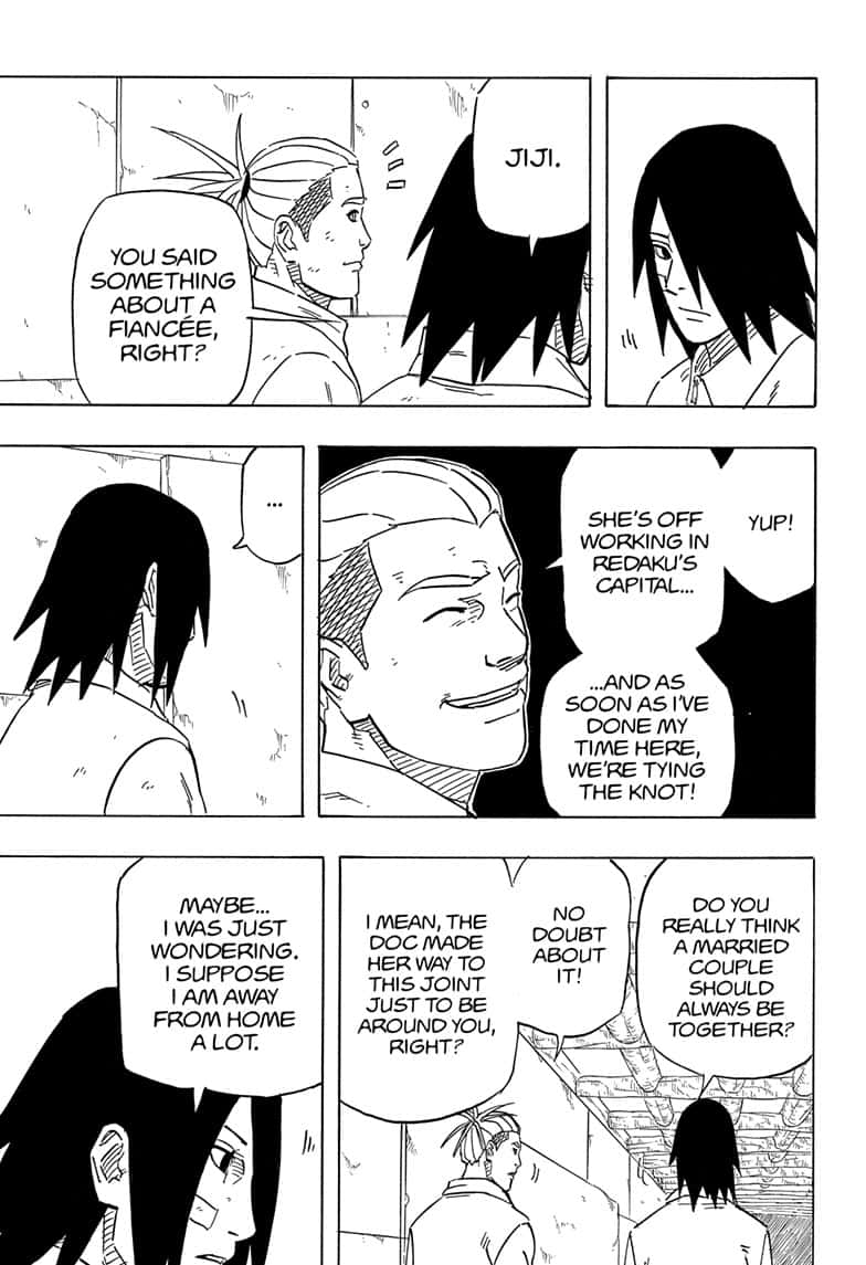 Naruto: Sasuke's Story—The Uchiha and the Heavenly Stardust: The Manga chapter 3 page 37