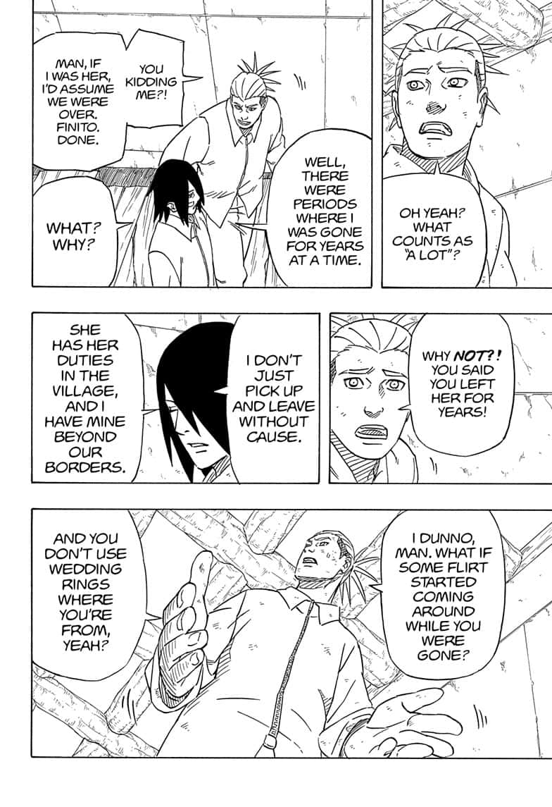 Naruto: Sasuke's Story—The Uchiha and the Heavenly Stardust: The Manga chapter 3 page 38