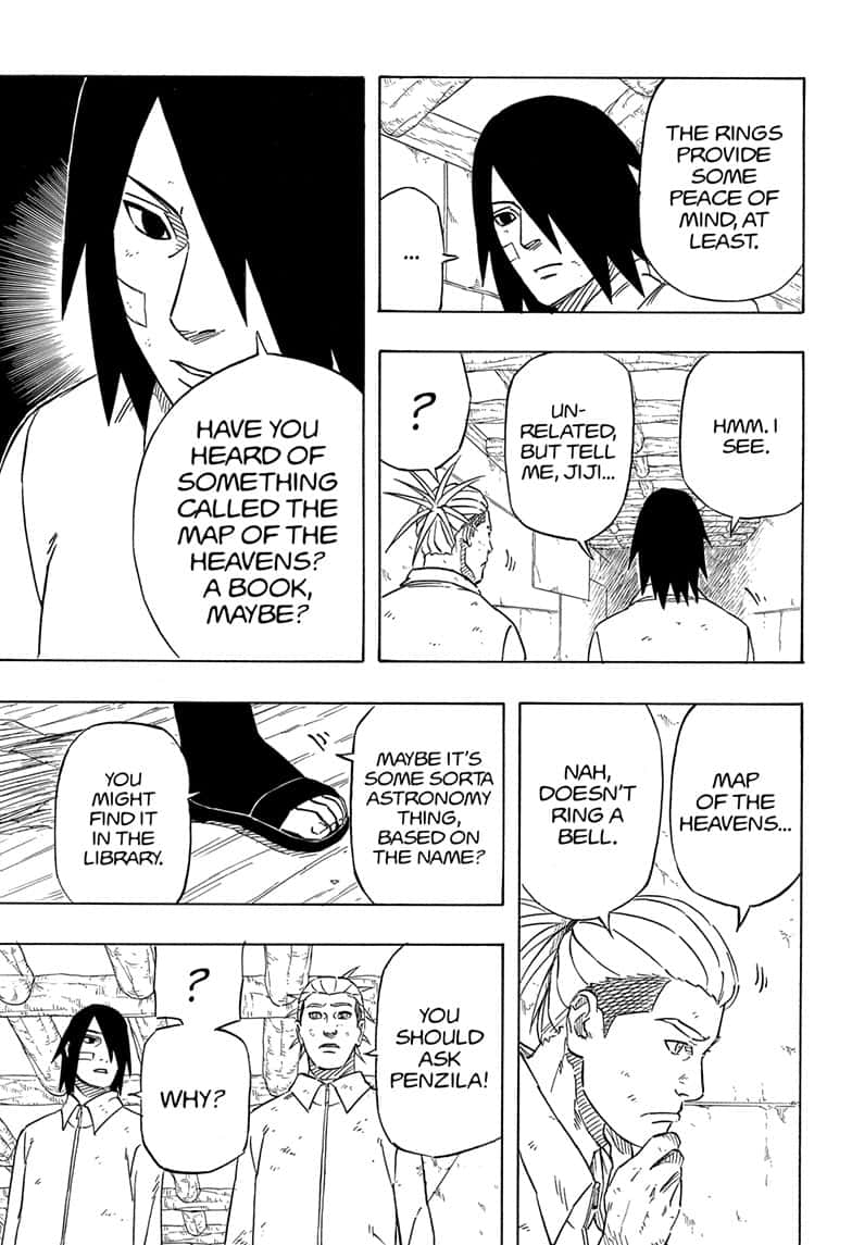 Naruto: Sasuke's Story—The Uchiha and the Heavenly Stardust: The Manga chapter 3 page 39