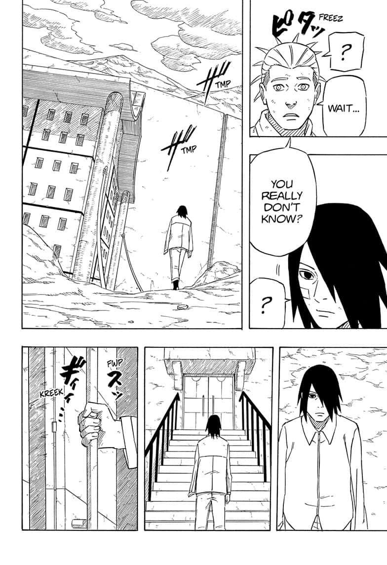Naruto: Sasuke's Story—The Uchiha and the Heavenly Stardust: The Manga chapter 3 page 40