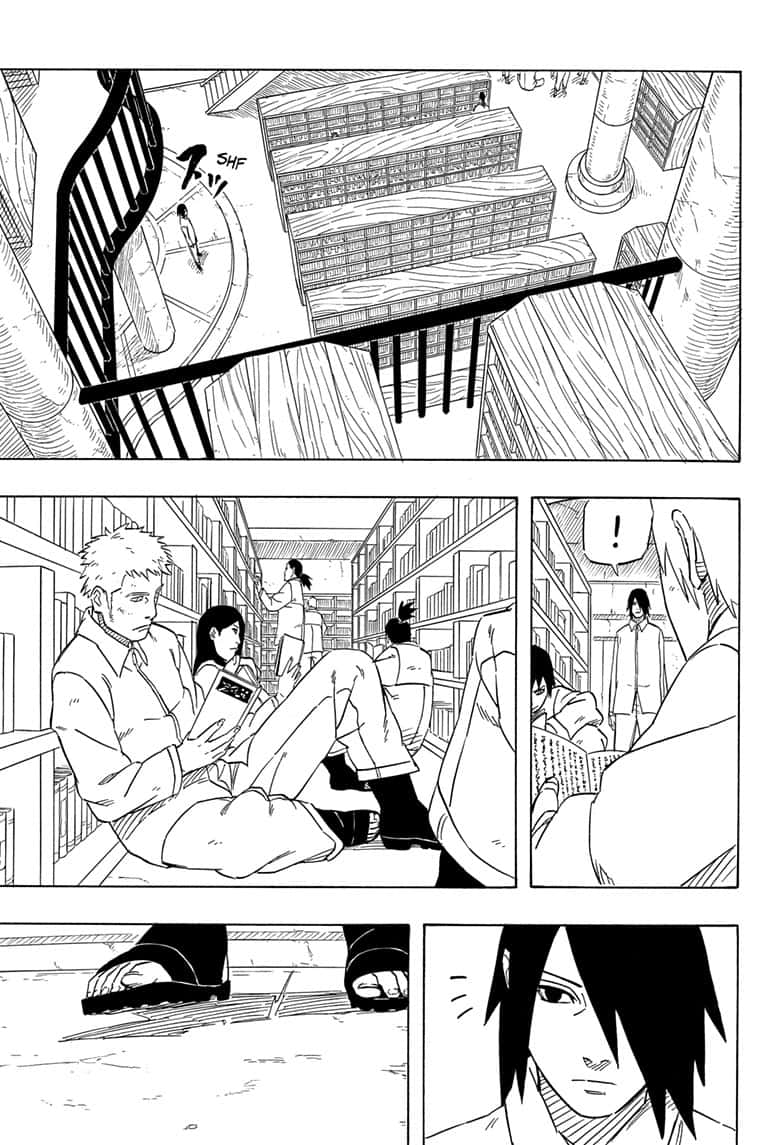 Naruto: Sasuke's Story—The Uchiha and the Heavenly Stardust: The Manga chapter 3 page 41