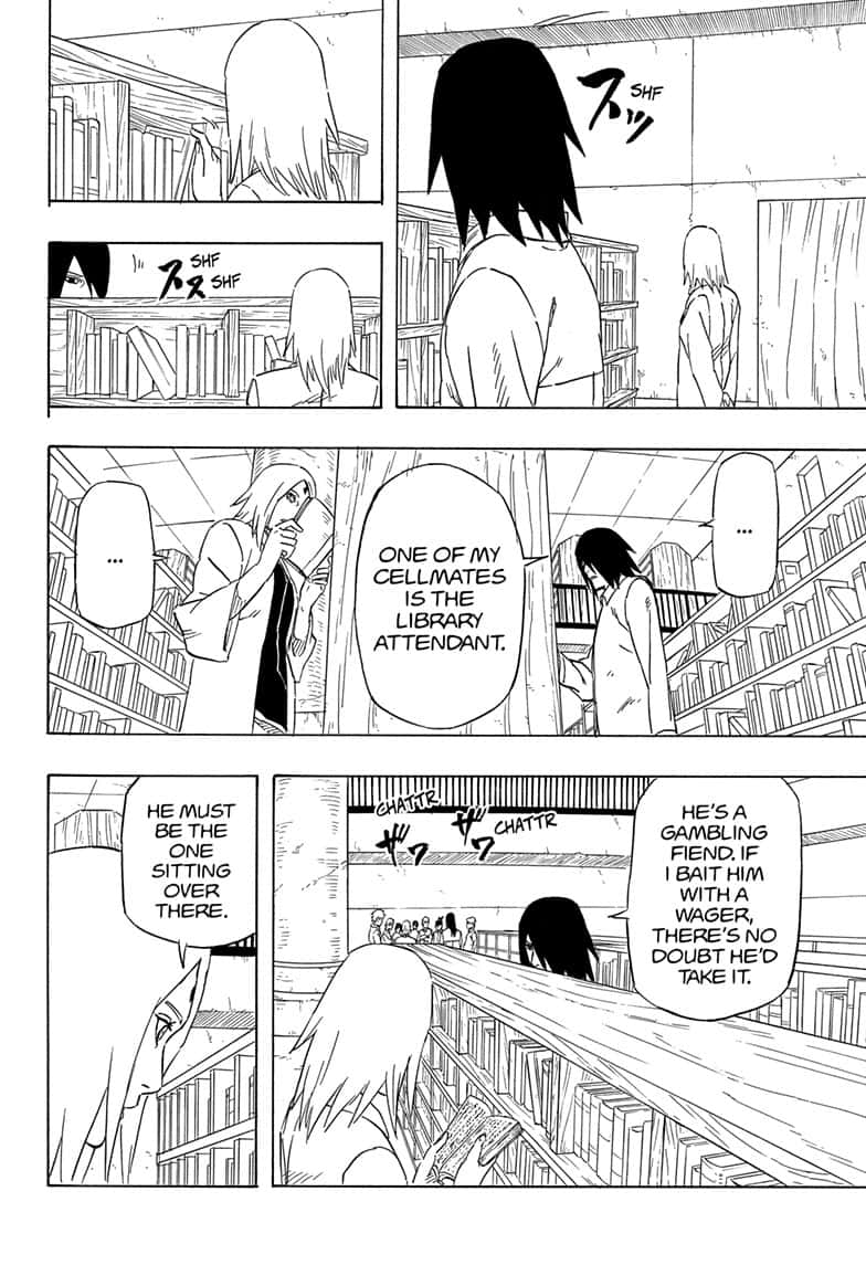 Naruto: Sasuke's Story—The Uchiha and the Heavenly Stardust: The Manga chapter 3 page 42