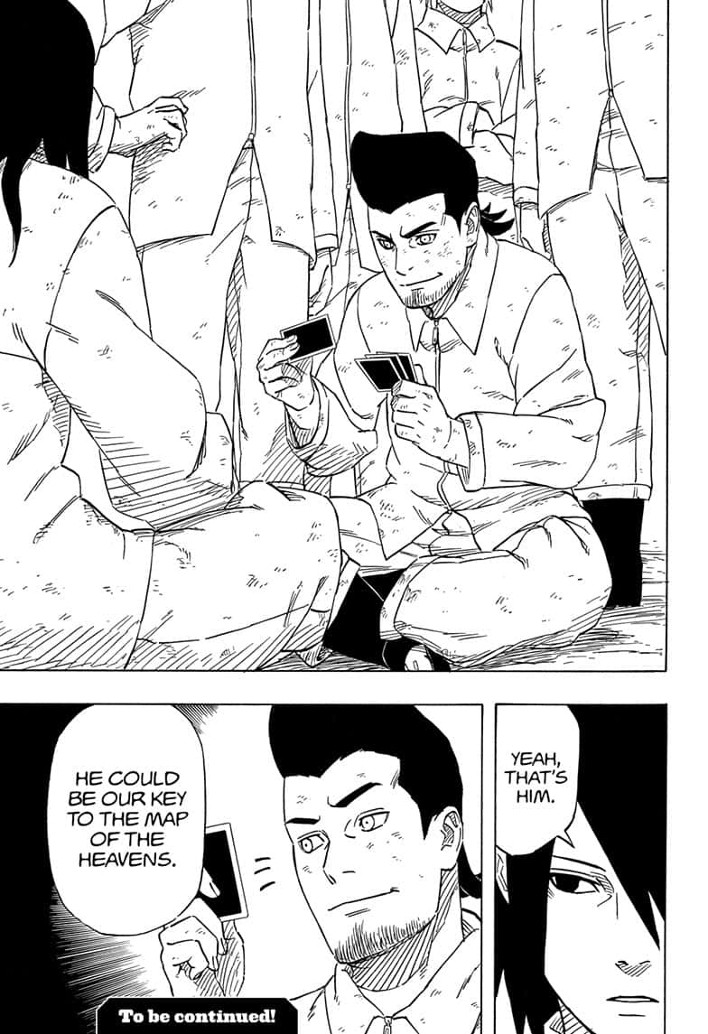 Naruto: Sasuke's Story—The Uchiha and the Heavenly Stardust: The Manga chapter 3 page 43