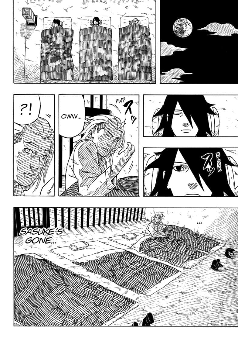 Naruto: Sasuke's Story—The Uchiha and the Heavenly Stardust: The Manga chapter 3 page 6