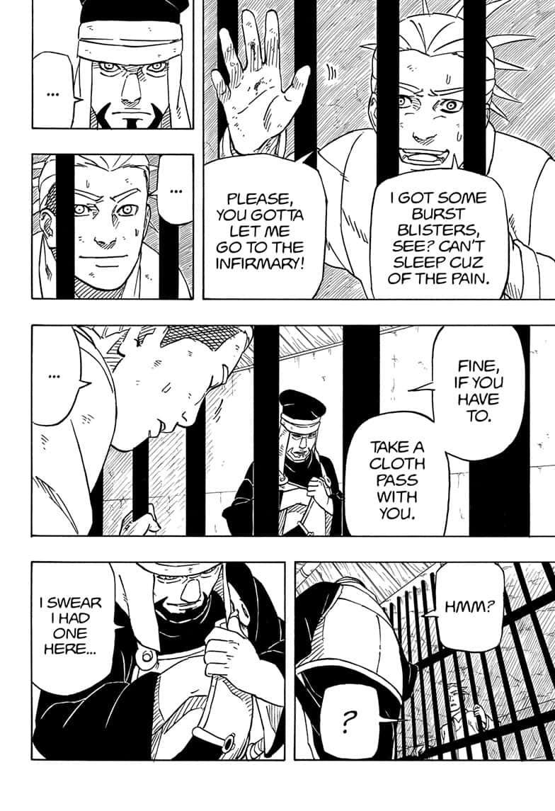 Naruto: Sasuke's Story—The Uchiha and the Heavenly Stardust: The Manga chapter 3 page 8