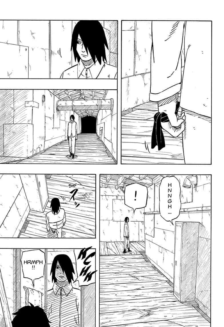 Naruto: Sasuke's Story—The Uchiha and the Heavenly Stardust: The Manga chapter 3 page 9