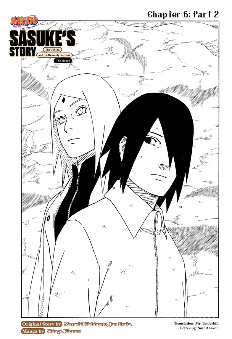 Naruto: Sasuke's Story—The Uchiha and the Heavenly Stardust: The Manga chapter 6.2 page 1