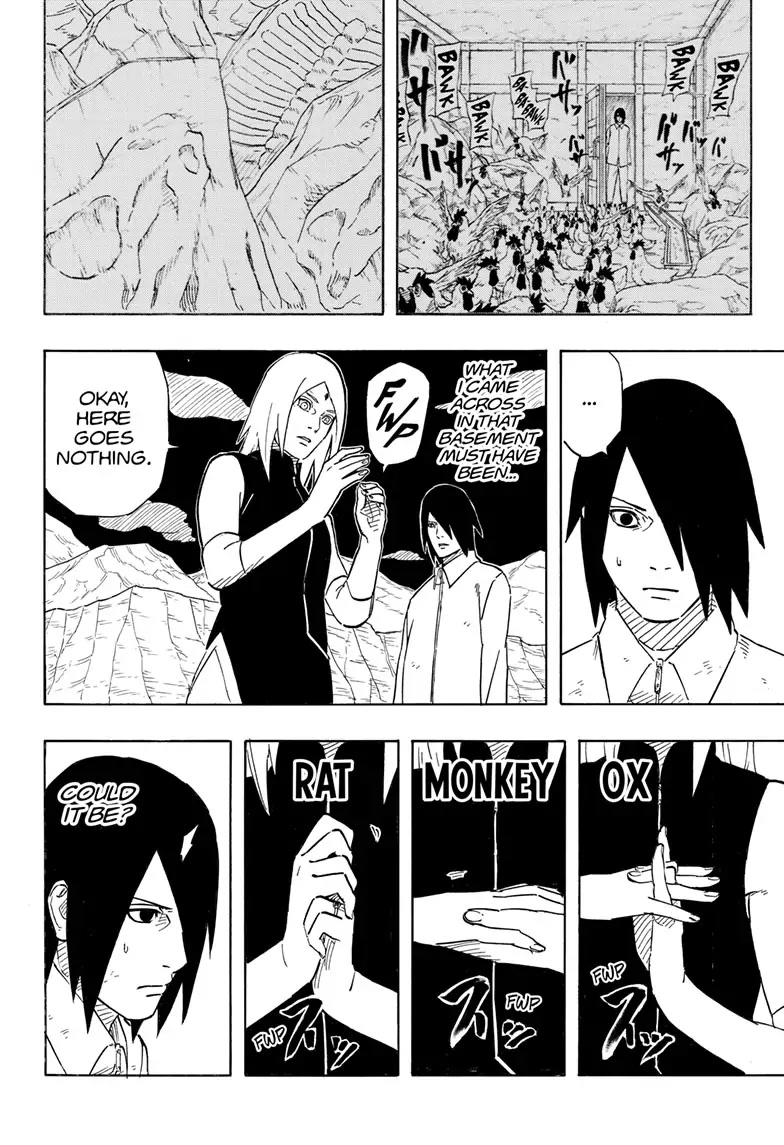 Naruto: Sasuke's Story—The Uchiha and the Heavenly Stardust: The Manga chapter 6.2 page 11
