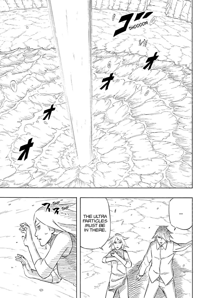 Naruto: Sasuke's Story—The Uchiha and the Heavenly Stardust: The Manga chapter 6.2 page 14